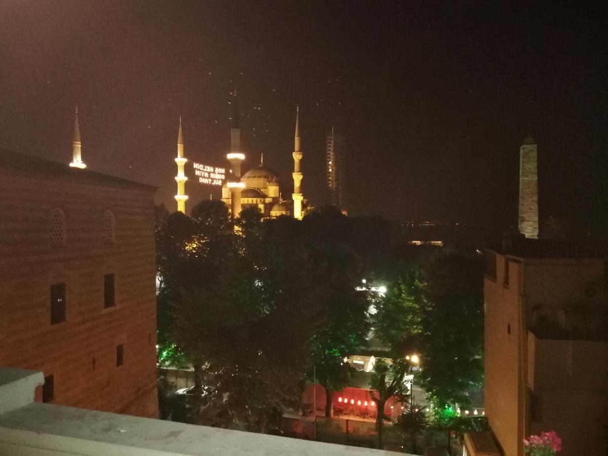 Turkoman Hotel Istanbul Bagian luar foto