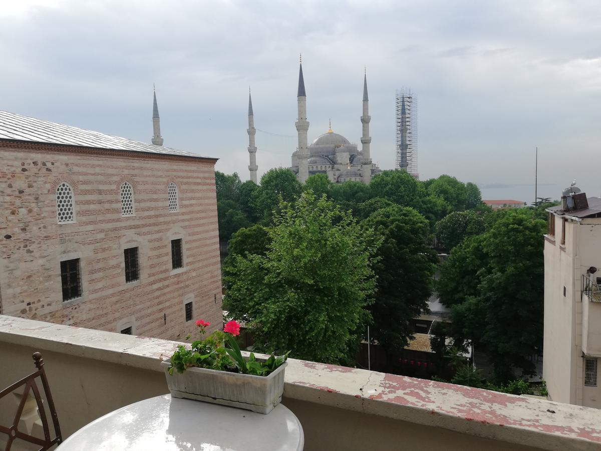 Turkoman Hotel Istanbul Bagian luar foto